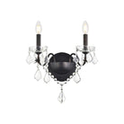 Elegant Lighting - St. Francis Wall Sconce - V2015W2DB/RC - Canada Light Shop
