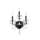 Elegant Lighting - St. Francis Wall Sconce - V2015W3DB/RC - Canada Light Shop