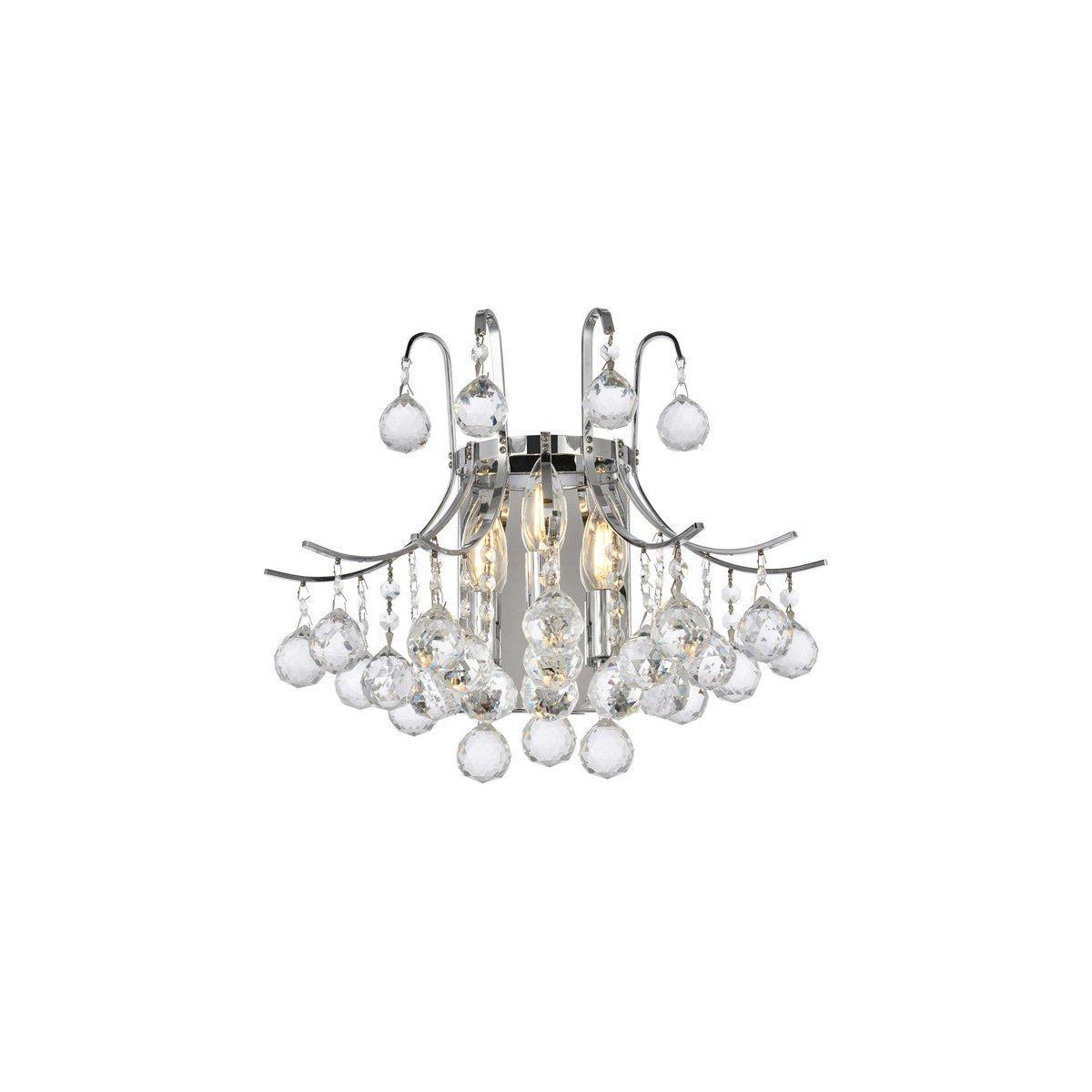 Elegant Lighting - Toureg Wall Sconce - V8000W16C/RC - Canada Light Shop