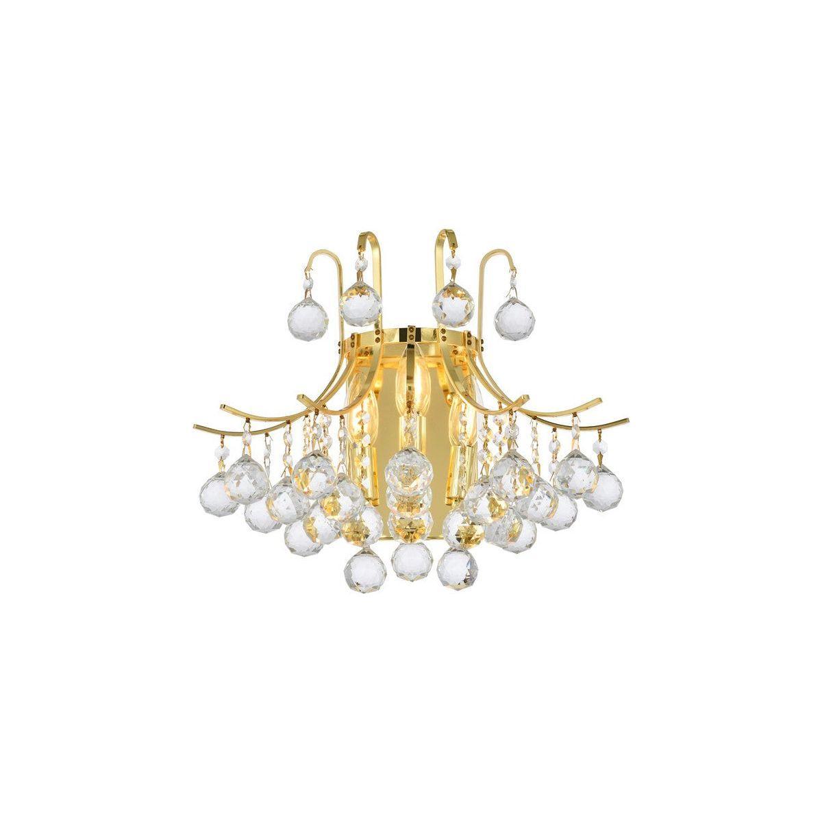 Elegant Lighting - Toureg Wall Sconce - V8000W16G/RC - Canada Light Shop