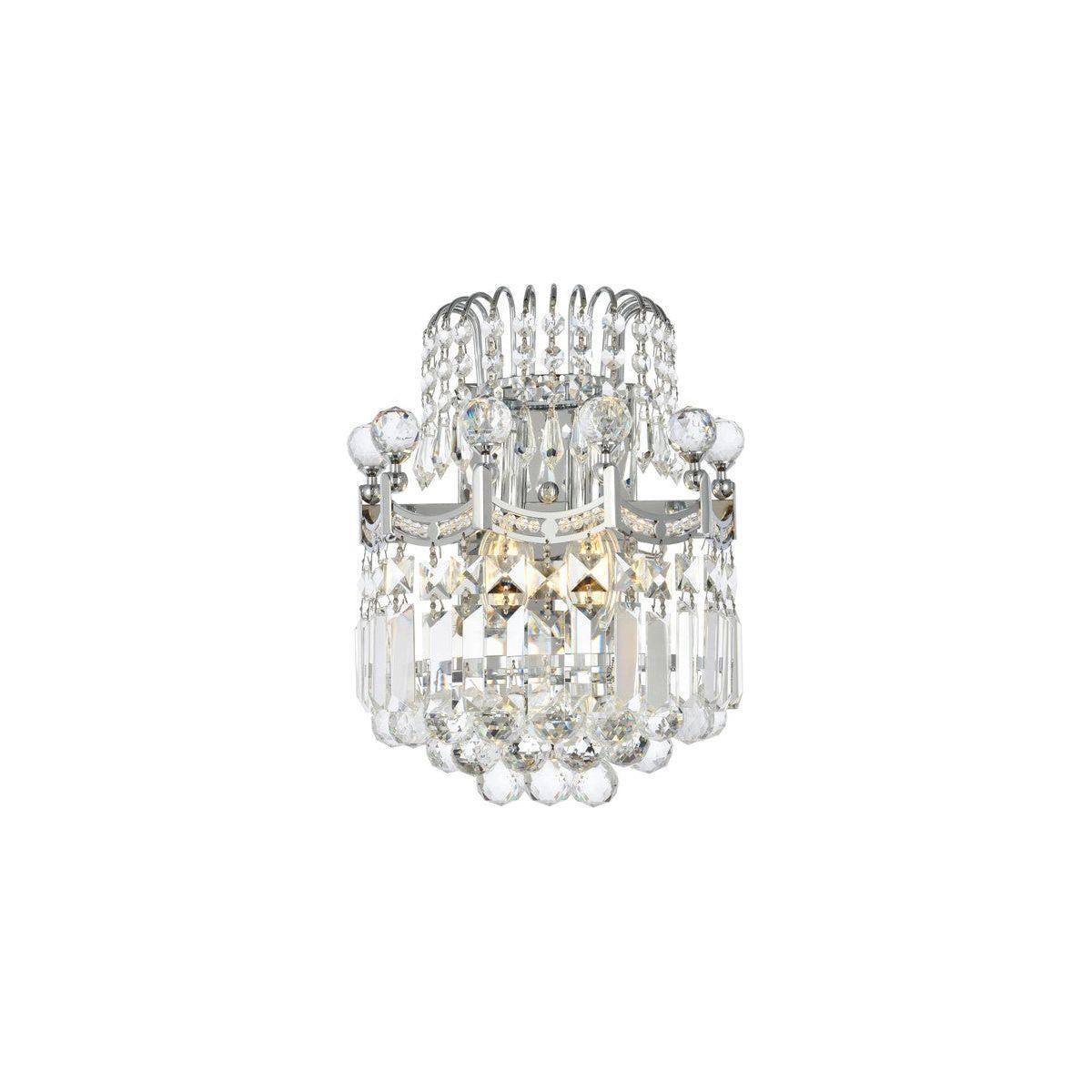 Elegant Lighting - Corona Wall Sconce - V8949W12C/RC - Canada Light Shop