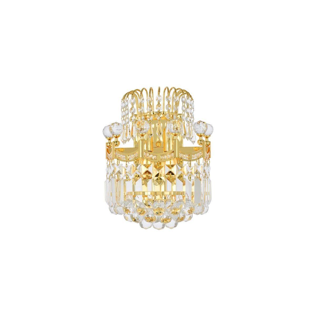 Elegant Lighting - Corona Wall Sconce - V8949W12G/RC - Canada Light Shop