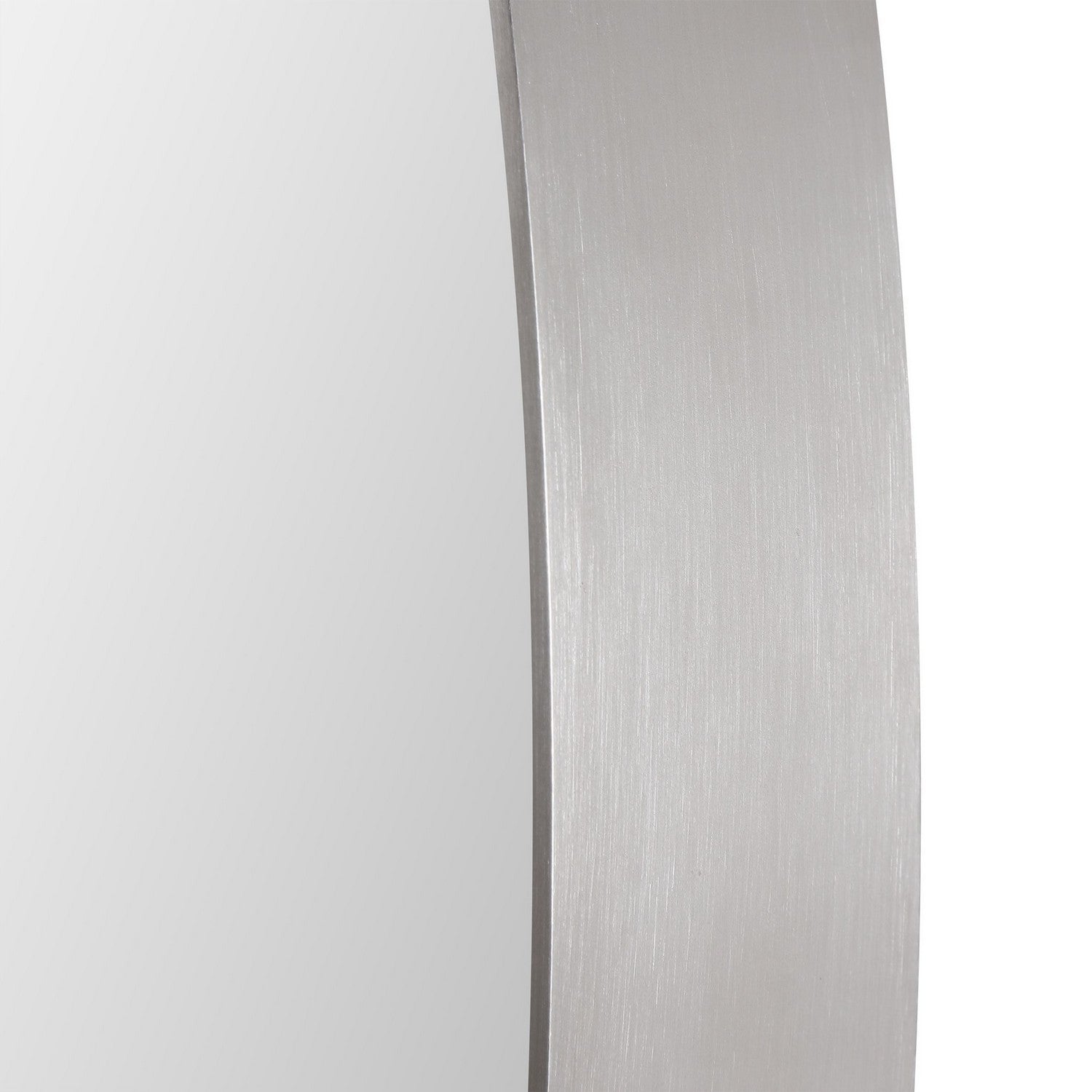 Uttermost - 09354 - Mirror - Pursley - Brushed Nickel