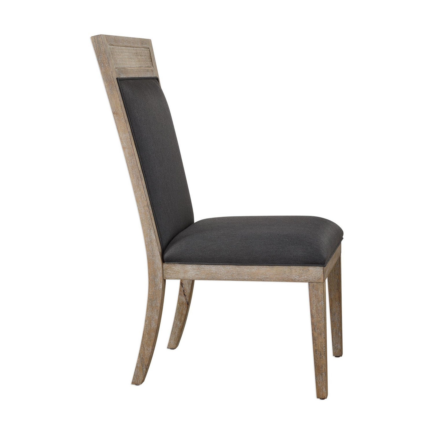 Uttermost - 23440 - Arm Chair - Encore - Dark Gray