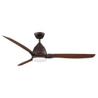 Kendal Lighting - Eris Ceiling Fan - AC21852-OBB - Canada Light Shop