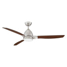 Kendal Lighting - Eris Ceiling Fan - AC21852-SN - Canada Light Shop