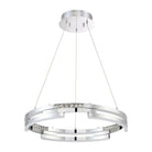 Kendal Lighting - Satern LED Pendant - PF8724-CH - Canada Light Shop