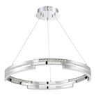 Kendal Lighting - Satern LED Pendant - PF8730-CH - Canada Light Shop