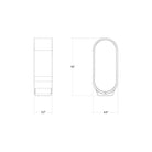 Koncept - mr.GO! LED Desk Lamp - NLG-S-SBL - Canada Light Shop