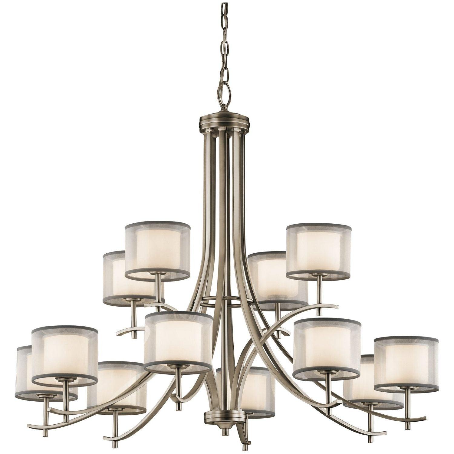 Kichler - Tallie Chandelier - 43151AP - Canada Light Shop