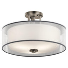Kichler - Tallie Semi Flush Mount - 43194AP - Canada Light Shop