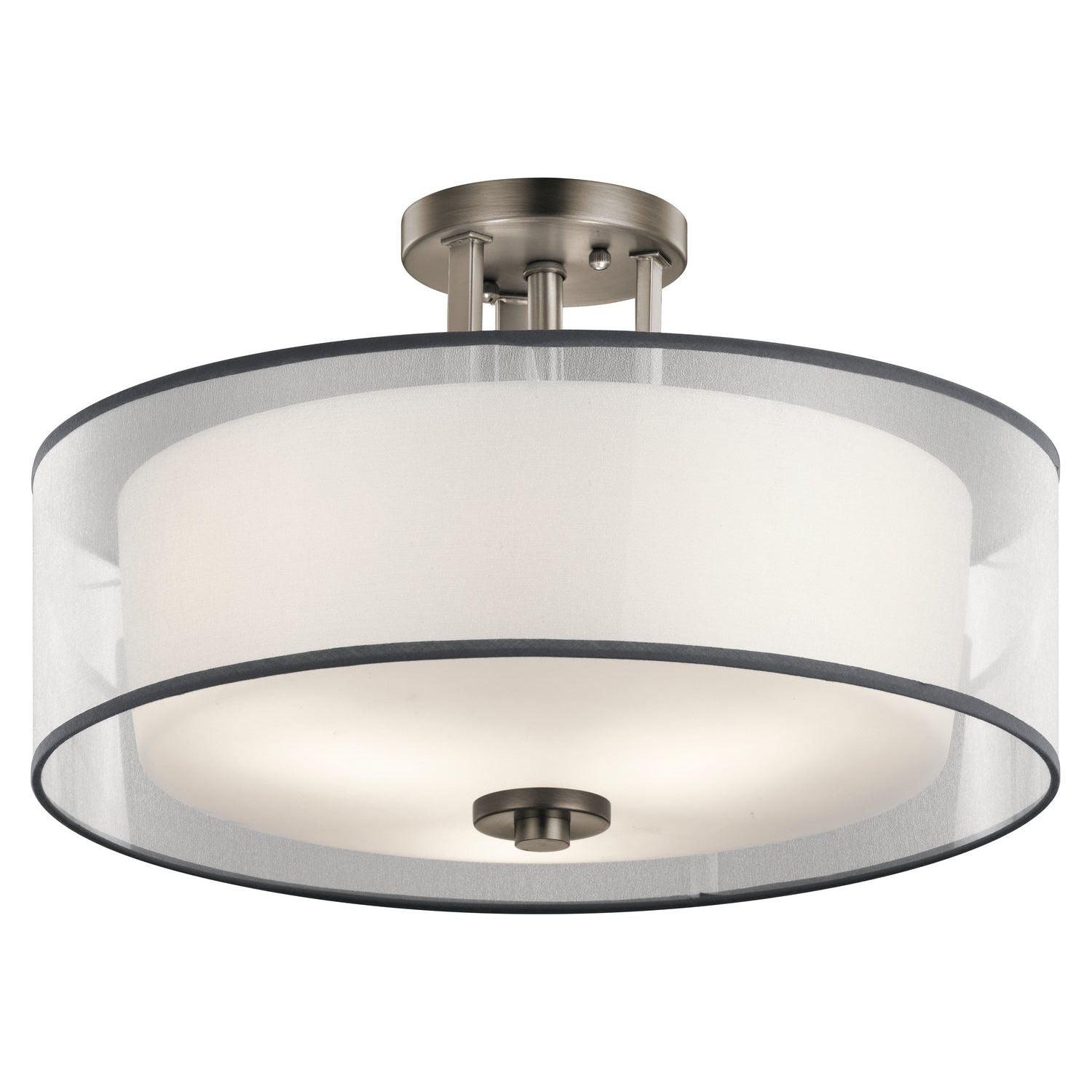 Kichler - Tallie Semi Flush Mount - 43194AP - Canada Light Shop