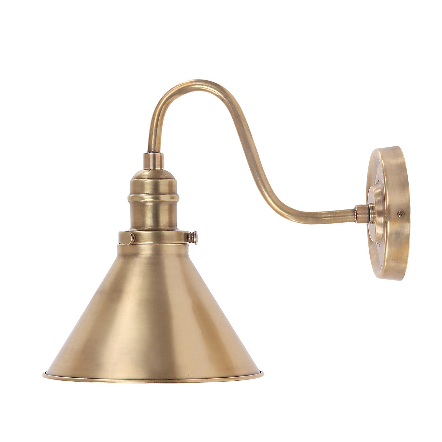 Lucas + McKearn - Provence Wall Sconce - EL/PV1 AB - Canada Light Shop