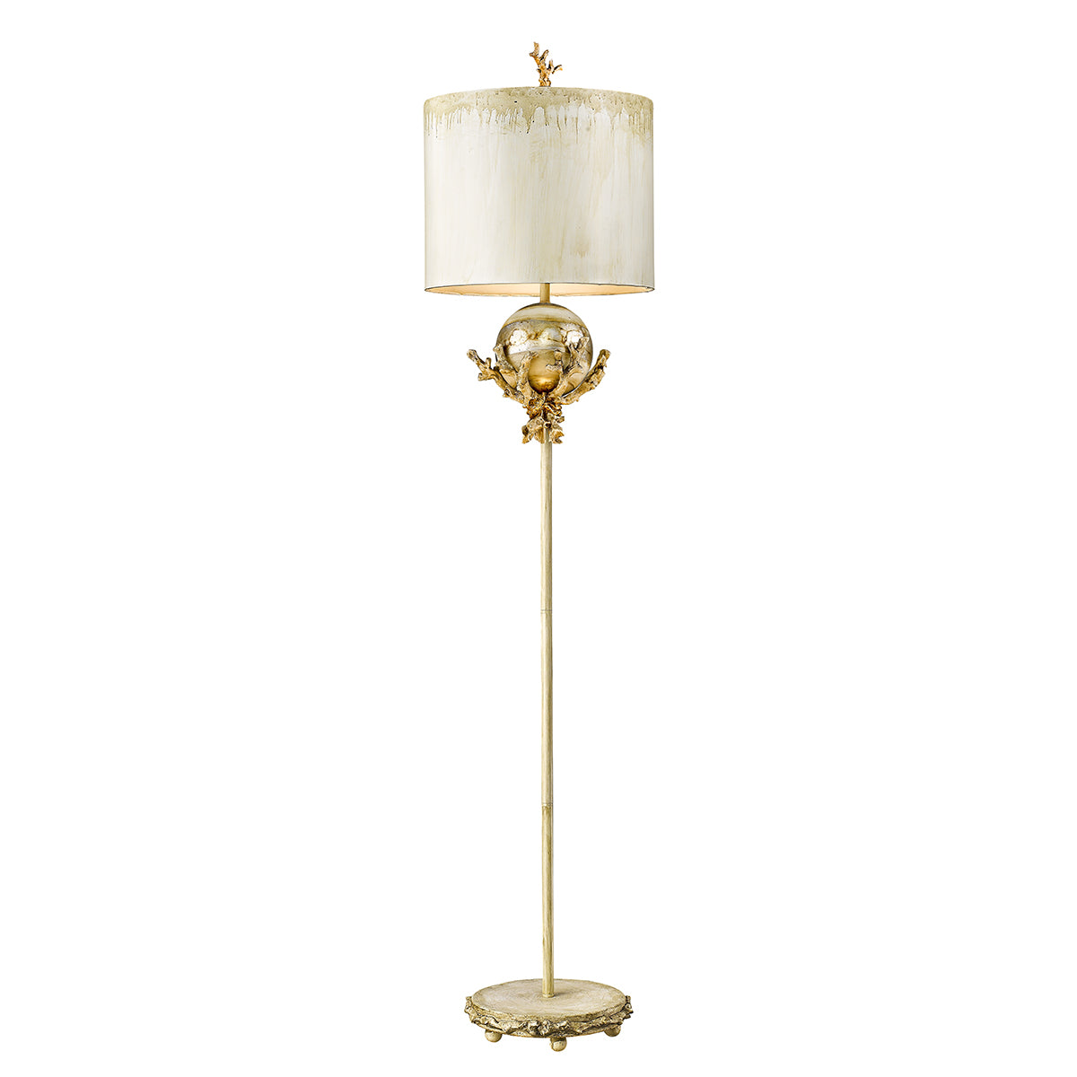 Lucas + McKearn - Trellis Floor Lamp - FL1183 - Canada Light Shop