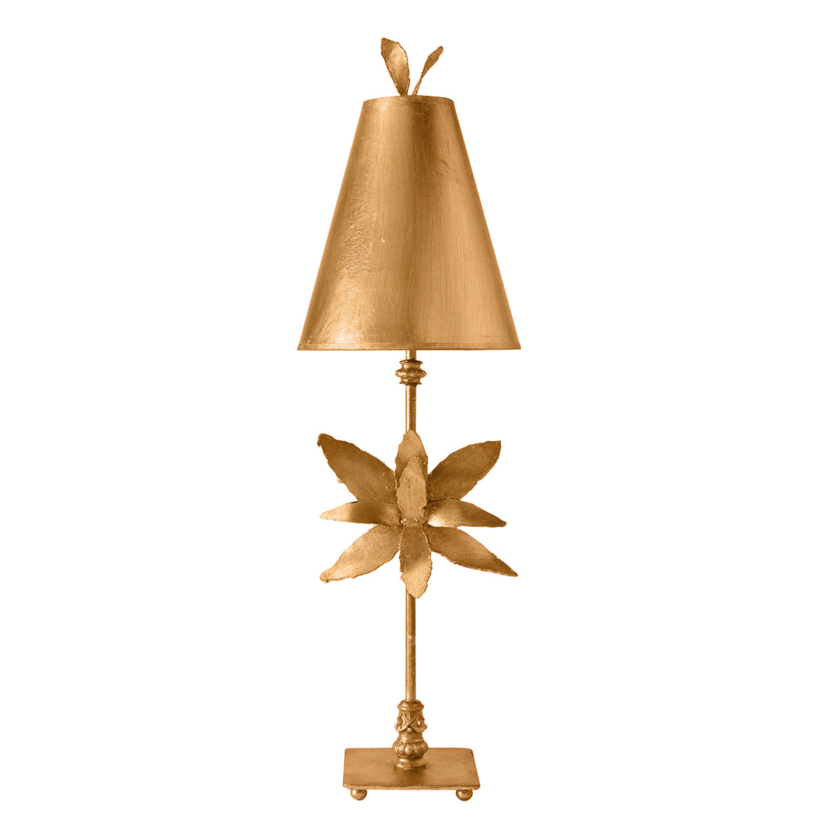 Lucas + McKearn - Azalea Gold Buffet Lamp - TA1181 - Canada Light Shop