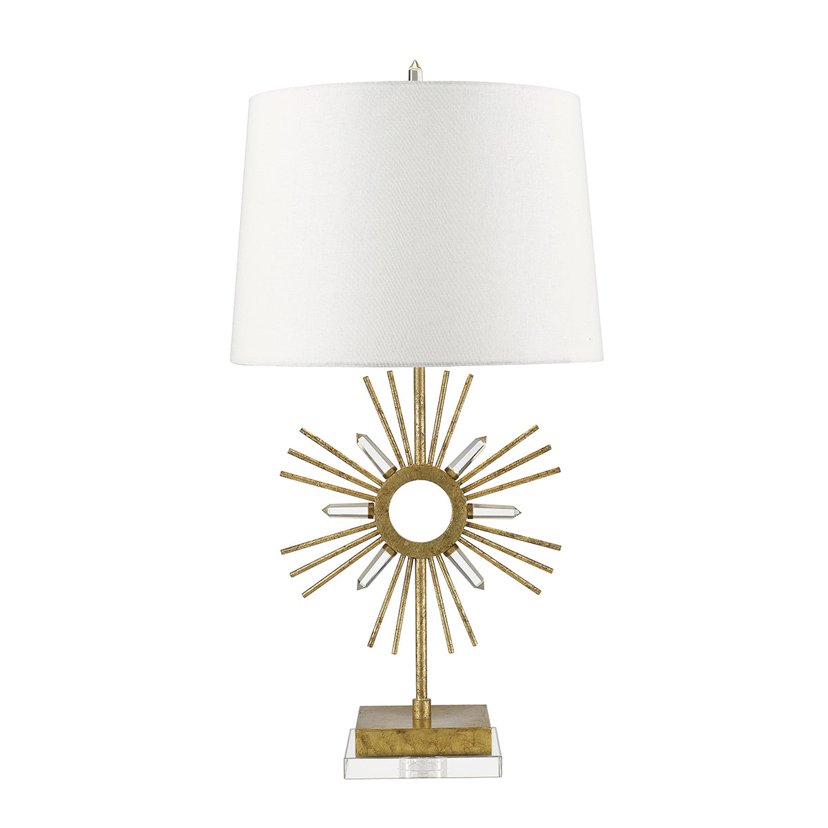 Lucas + McKearn - Sun King Buffet Lamp - TLM-1009 - Canada Light Shop