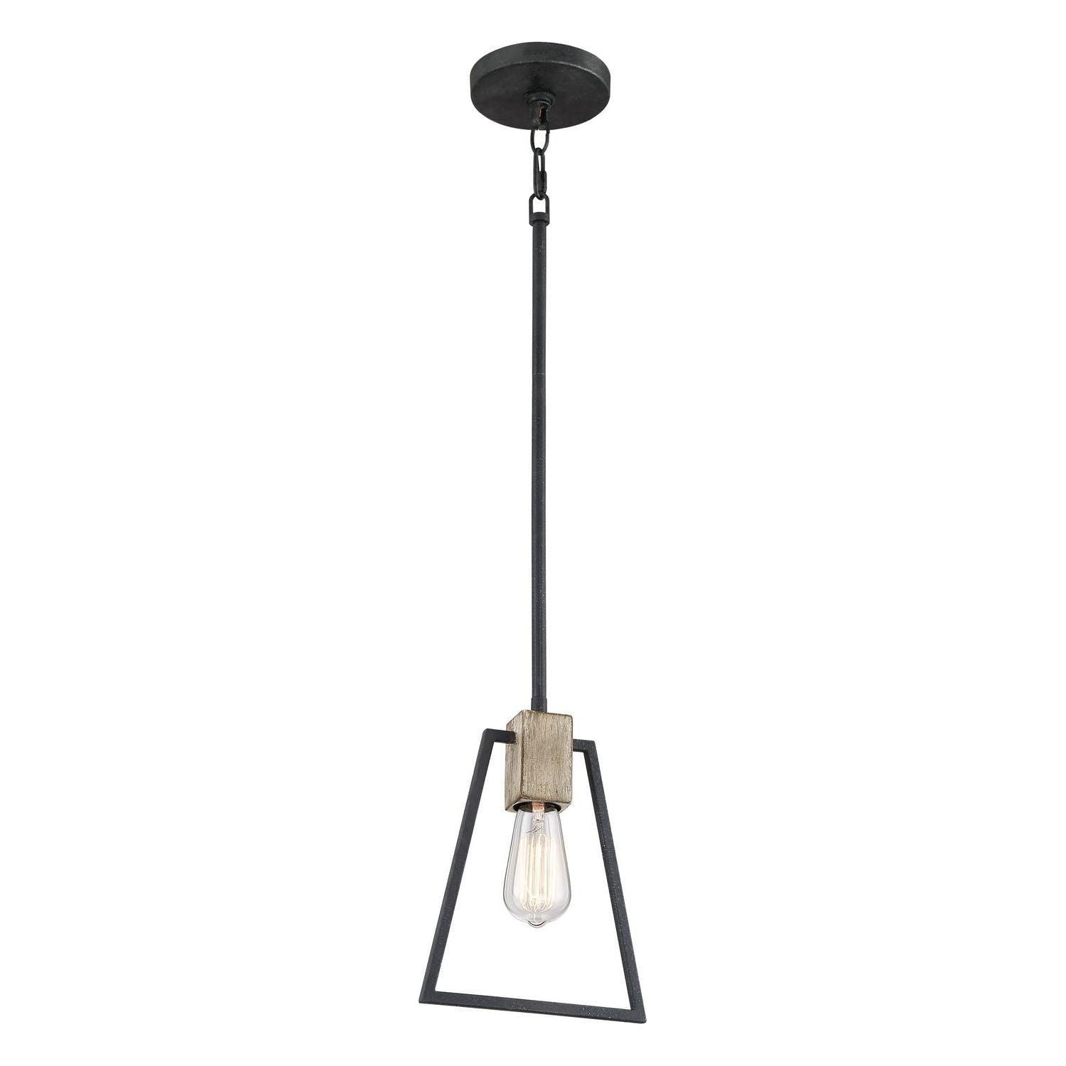 Quoizel - Brockton Mini Pendant - BRT1507GK - Canada Light Shop
