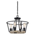 Quoizel - Brockton Semi-Flush Mount - BRT1717GK - Canada Light Shop