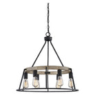 Quoizel - Brockton Chandelier - BRT5006GK - Canada Light Shop
