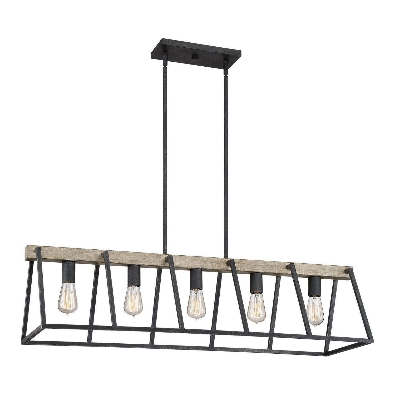 Quoizel - Brockton Island Chandelier - BRT542GK - Canada Light Shop