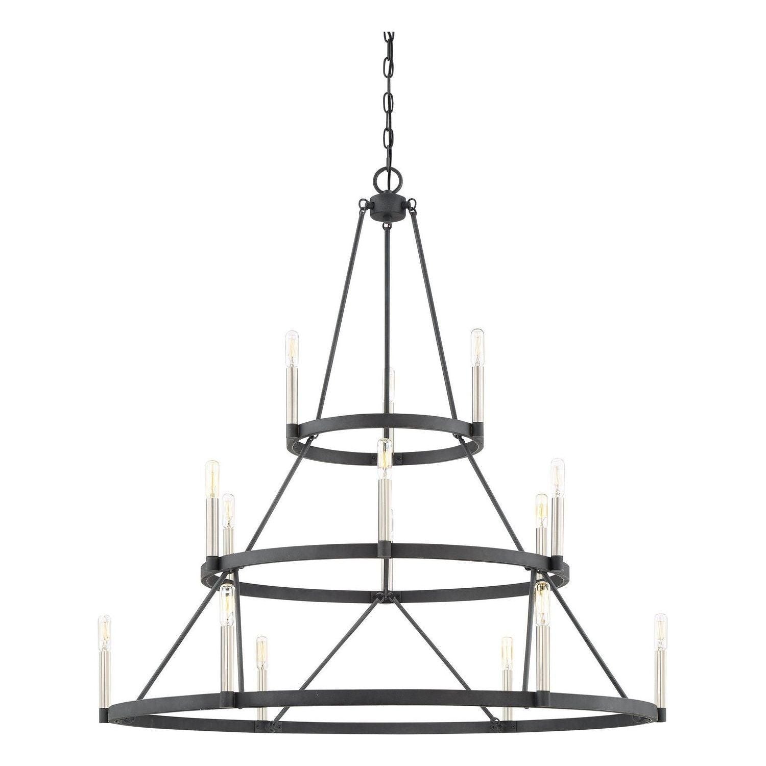 Quoizel - Doran Chandelier - DOR5015MB - Canada Light Shop
