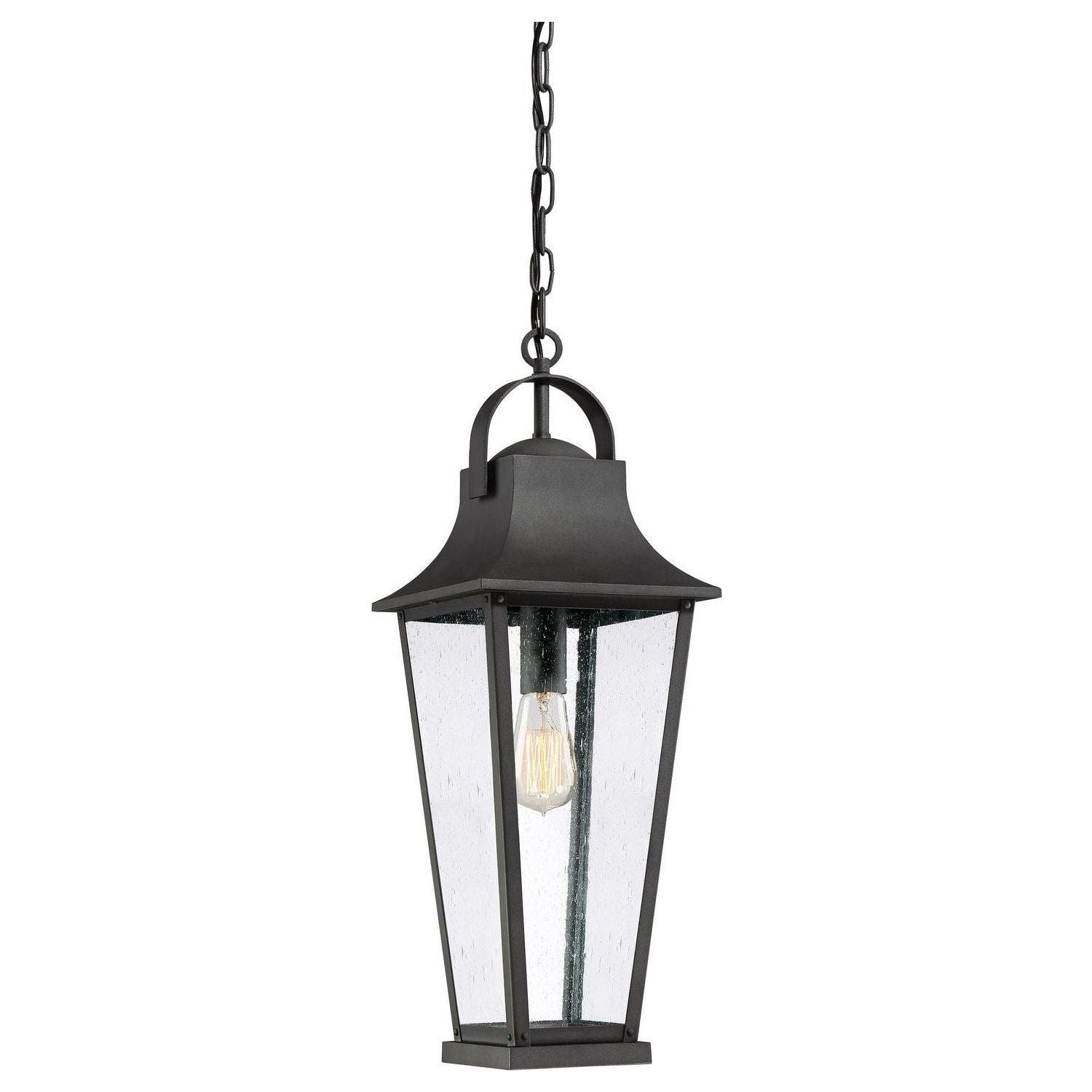 Quoizel - Galveston Outdoor Hanging Lantern - GLV1908MB - Canada Light Shop