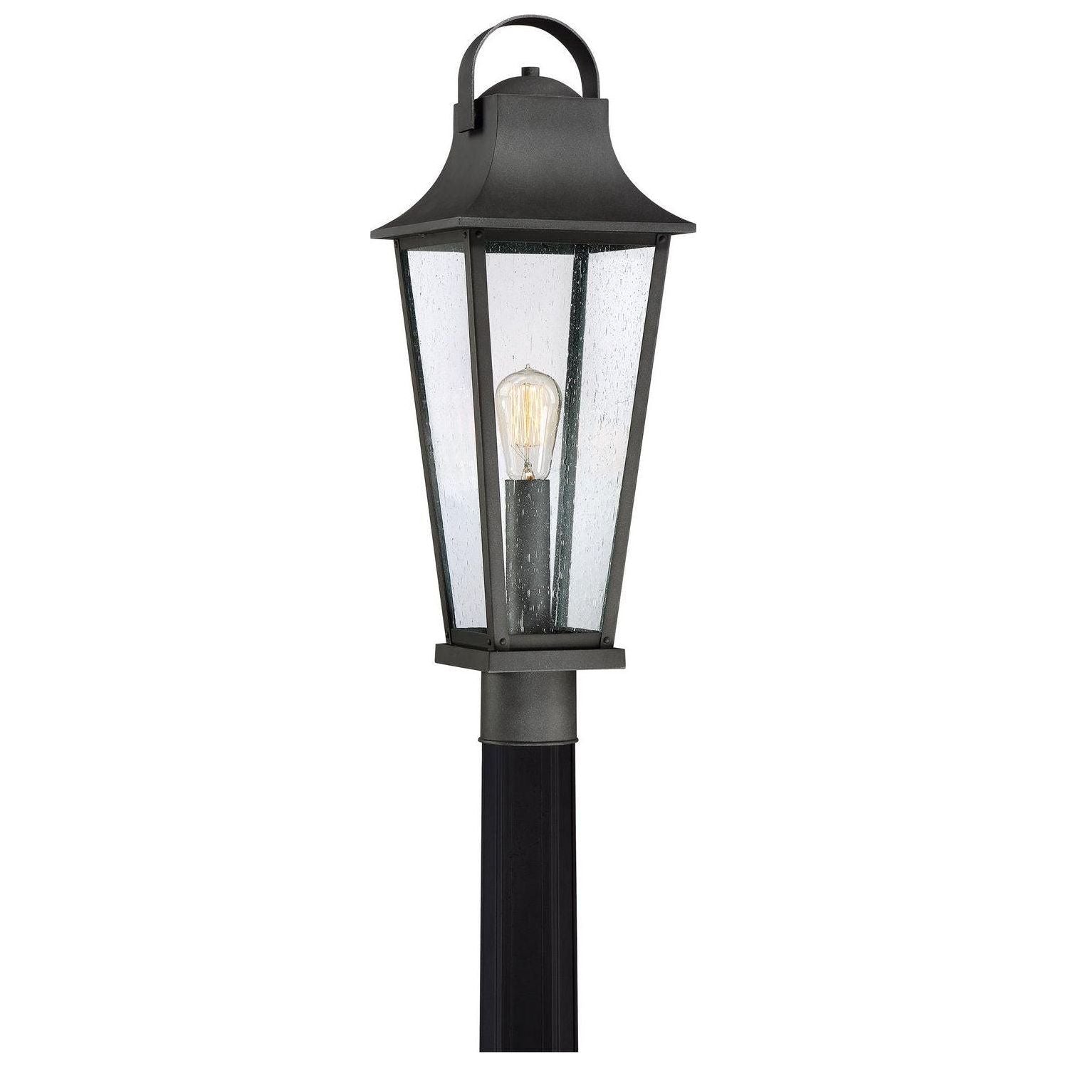 Quoizel - Galveston Outdoor Post Mount - GLV9008MB - Canada Light Shop