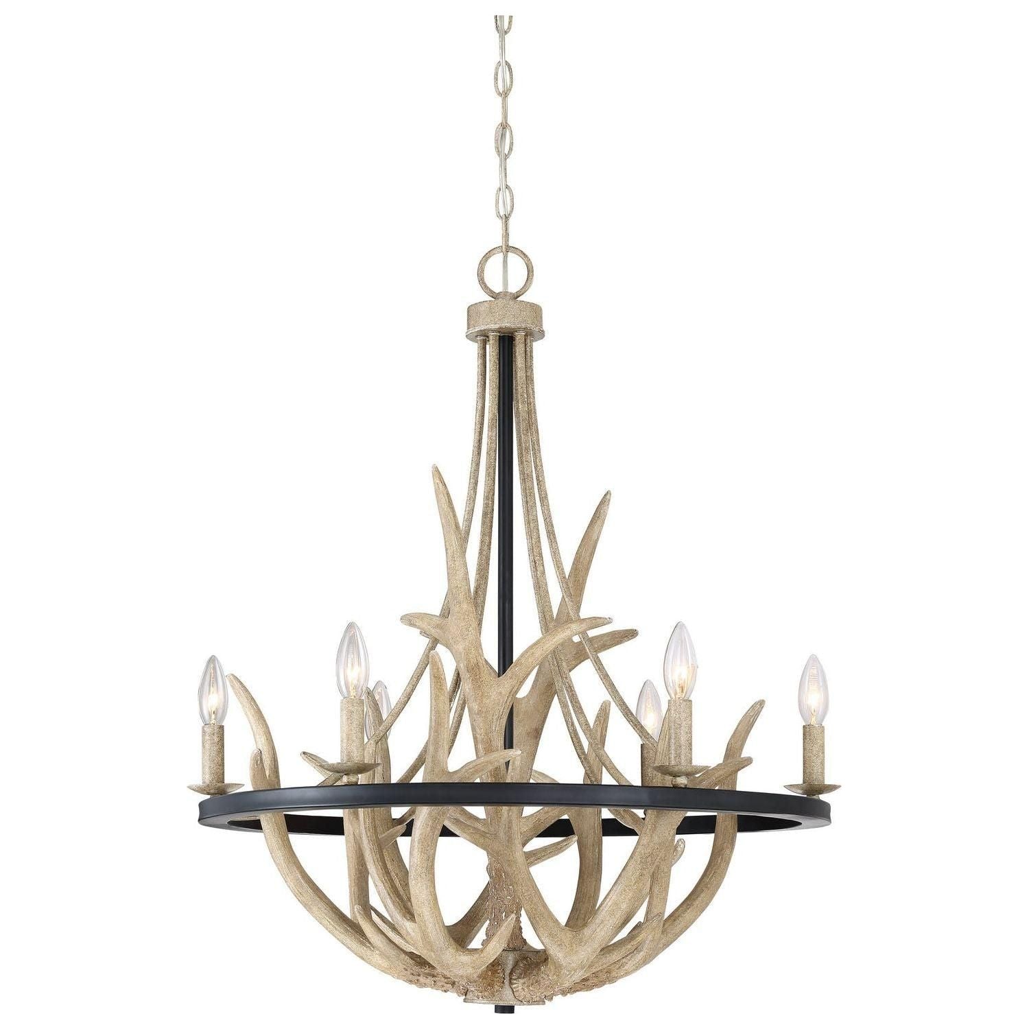 Quoizel - Journey Chandelier - JR5006EK - Canada Light Shop