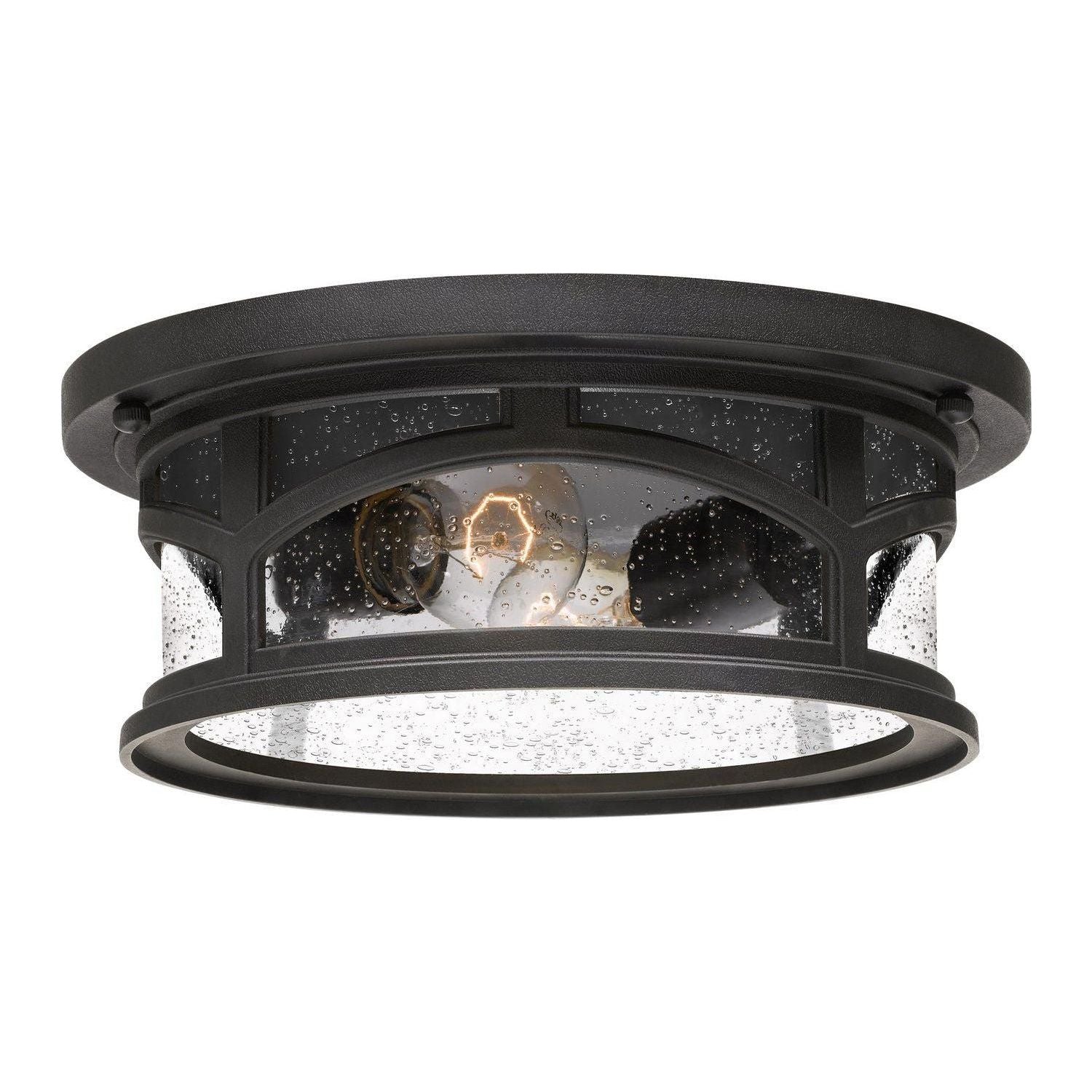 Quoizel - Marblehead Outdoor Flush Mount - MBH1613K - Canada Light Shop