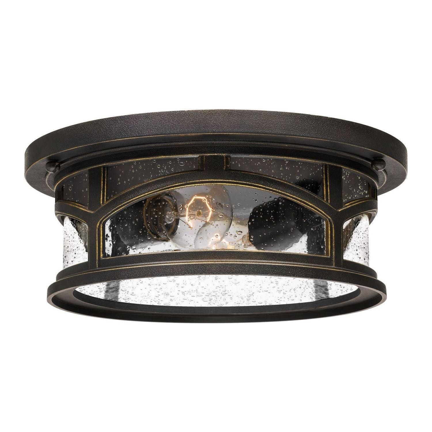 Quoizel - Marblehead Outdoor Flush Mount - MBH1613PN - Canada Light Shop