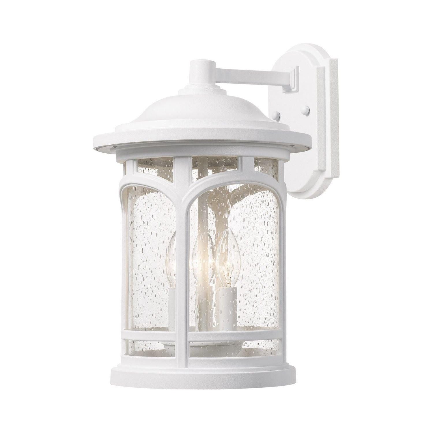 Quoizel - Marblehead Outdoor Wall Lantern - MBH8409W - Canada Light Shop