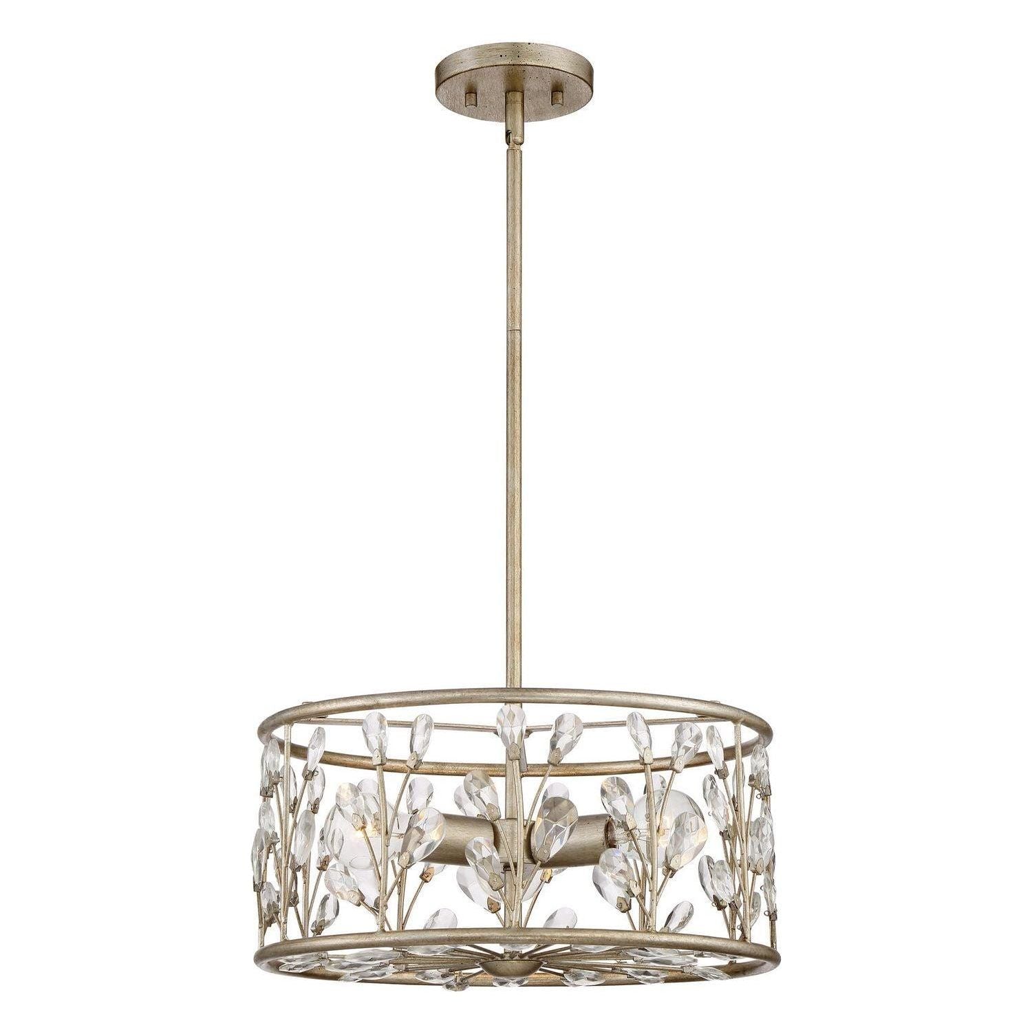 Quoizel - Meadow Semi-Flush Mount - MDL1716VG - Canada Light Shop