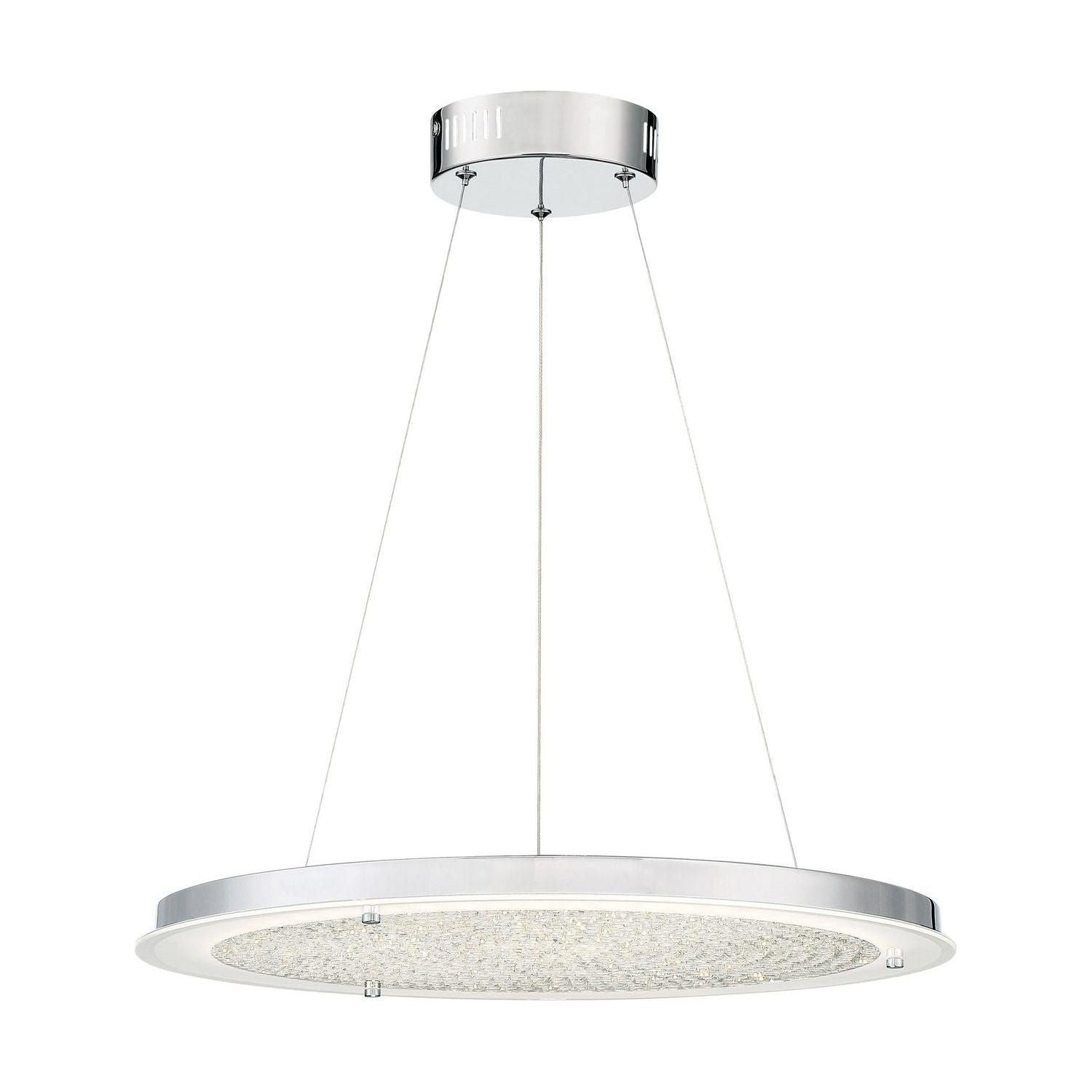 Quoizel - Blaze LED Pendant - PCBZ2820C - Canada Light Shop