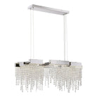 Quoizel - Crystal Falls LED Island Chandelier - PCCL1033PK - Canada Light Shop