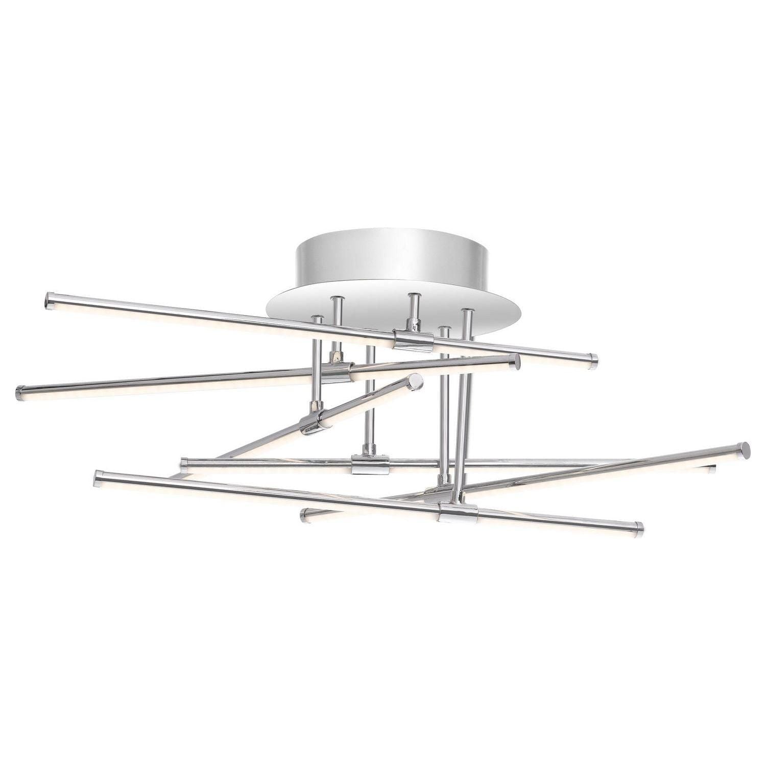 Quoizel - Lightshow Semi Flush Mount - PCLS1722C - Canada Light Shop