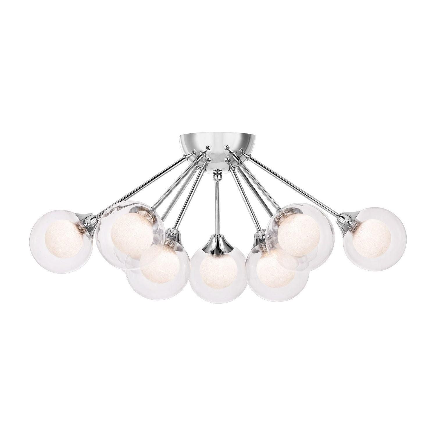 Quoizel - Spellbound Semi Flush Mount - PCSB1722C - Canada Light Shop