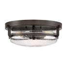 Quoizel - Outpost Flush Mount - QF3411PN - Canada Light Shop