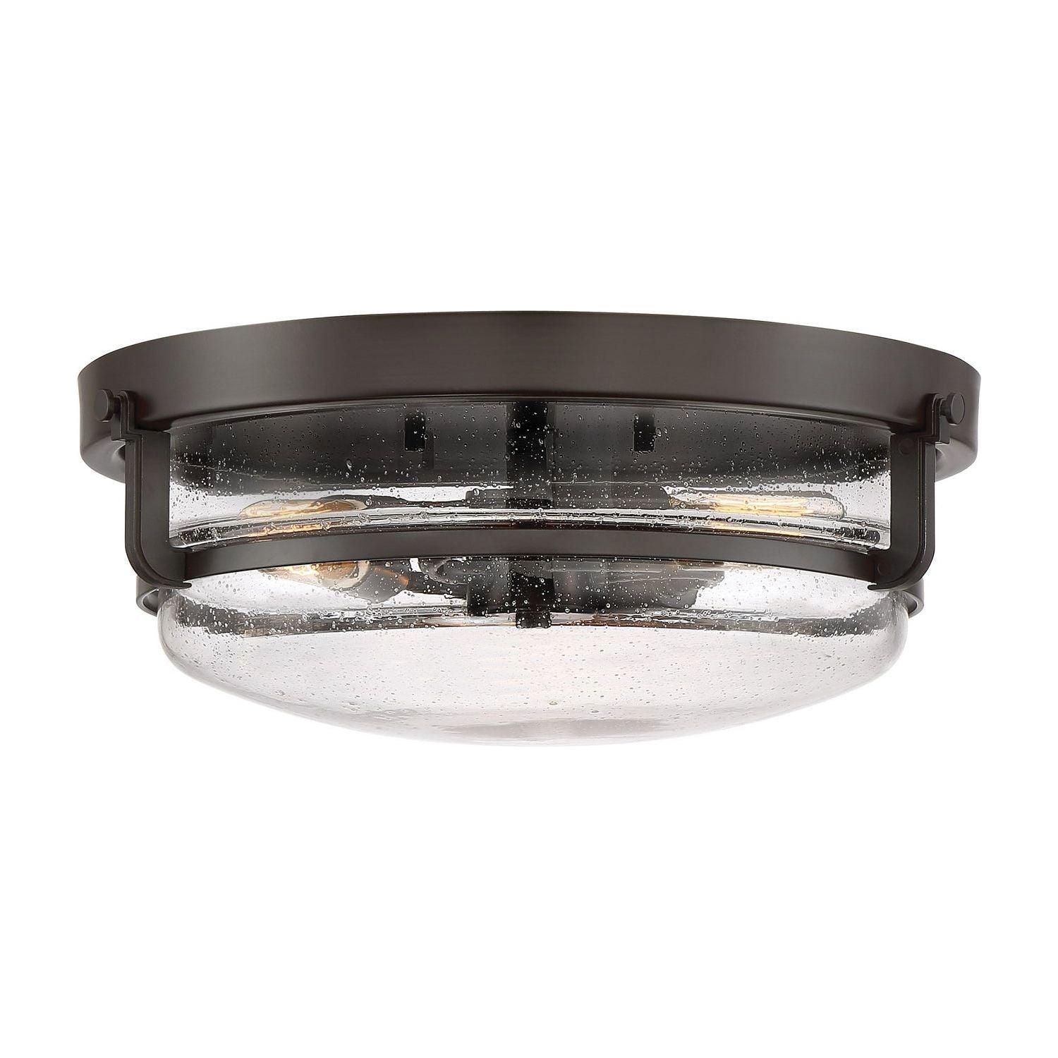 Quoizel - Outpost Flush Mount - QF3411PN - Canada Light Shop