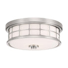 Quoizel - Guardian Flush Mount - QF3413BN - Canada Light Shop