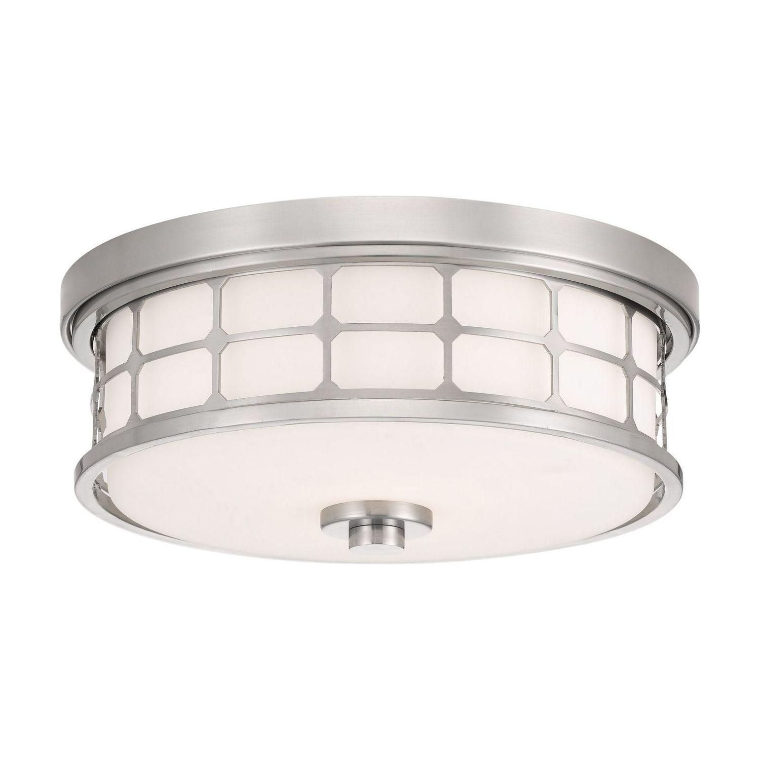 Quoizel - Guardian Flush Mount - QF3413BN - Canada Light Shop