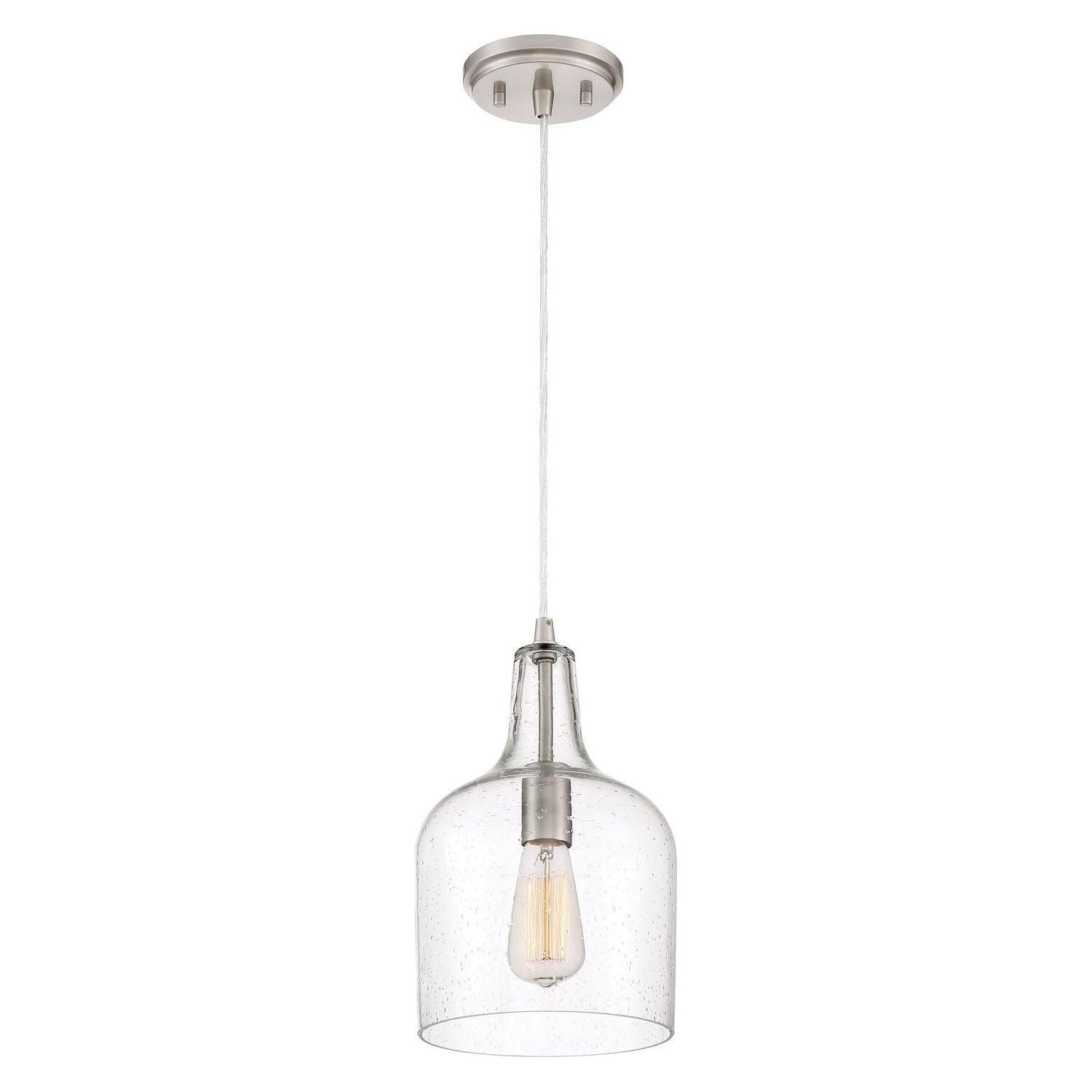 Quoizel - Anson Mini Pendant - QPP3402BN - Canada Light Shop