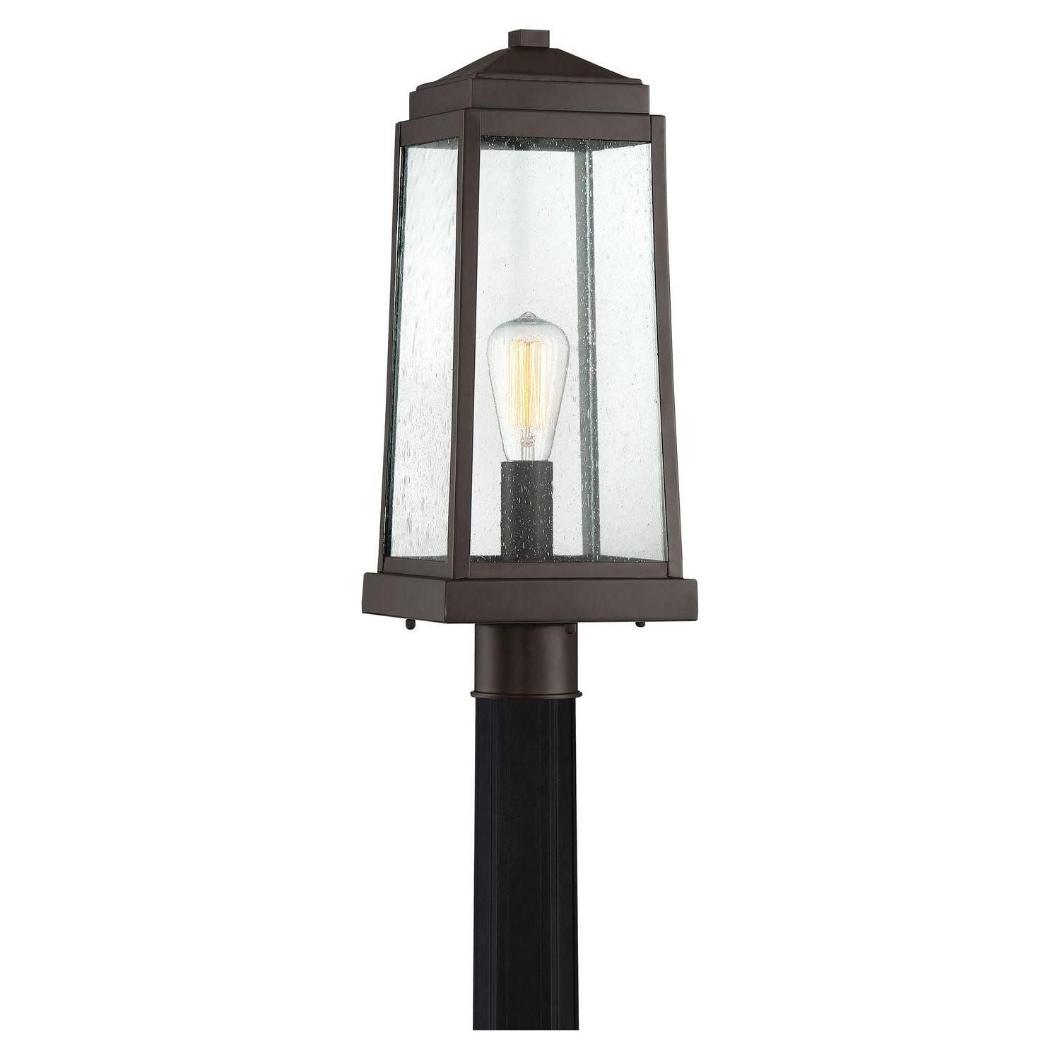 Quoizel - Ravenel Outdoor Post Mount - RNL9008WT - Canada Light Shop