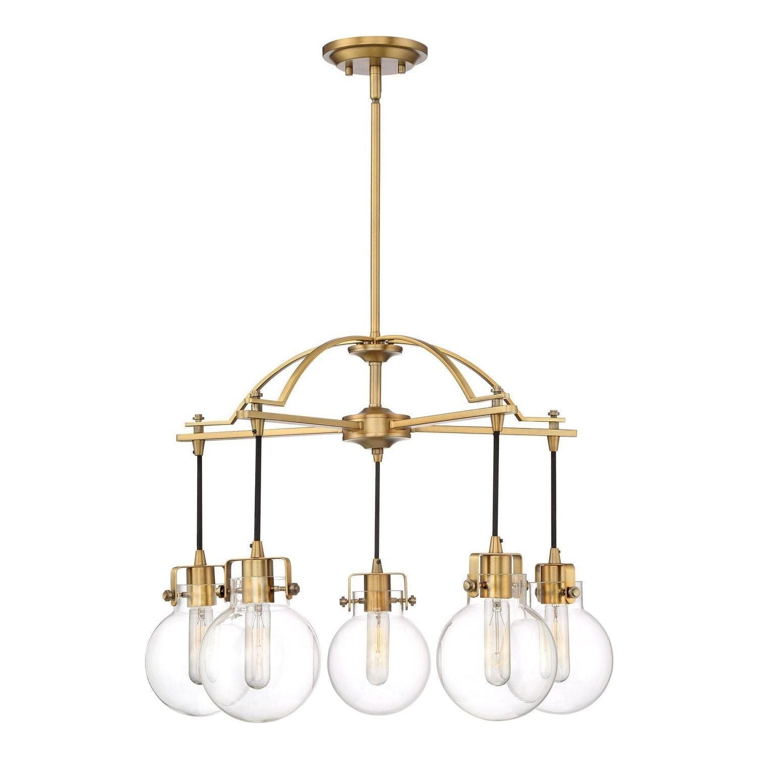 Quoizel - Sidwell Chandelier - SDL5005WS - Canada Light Shop