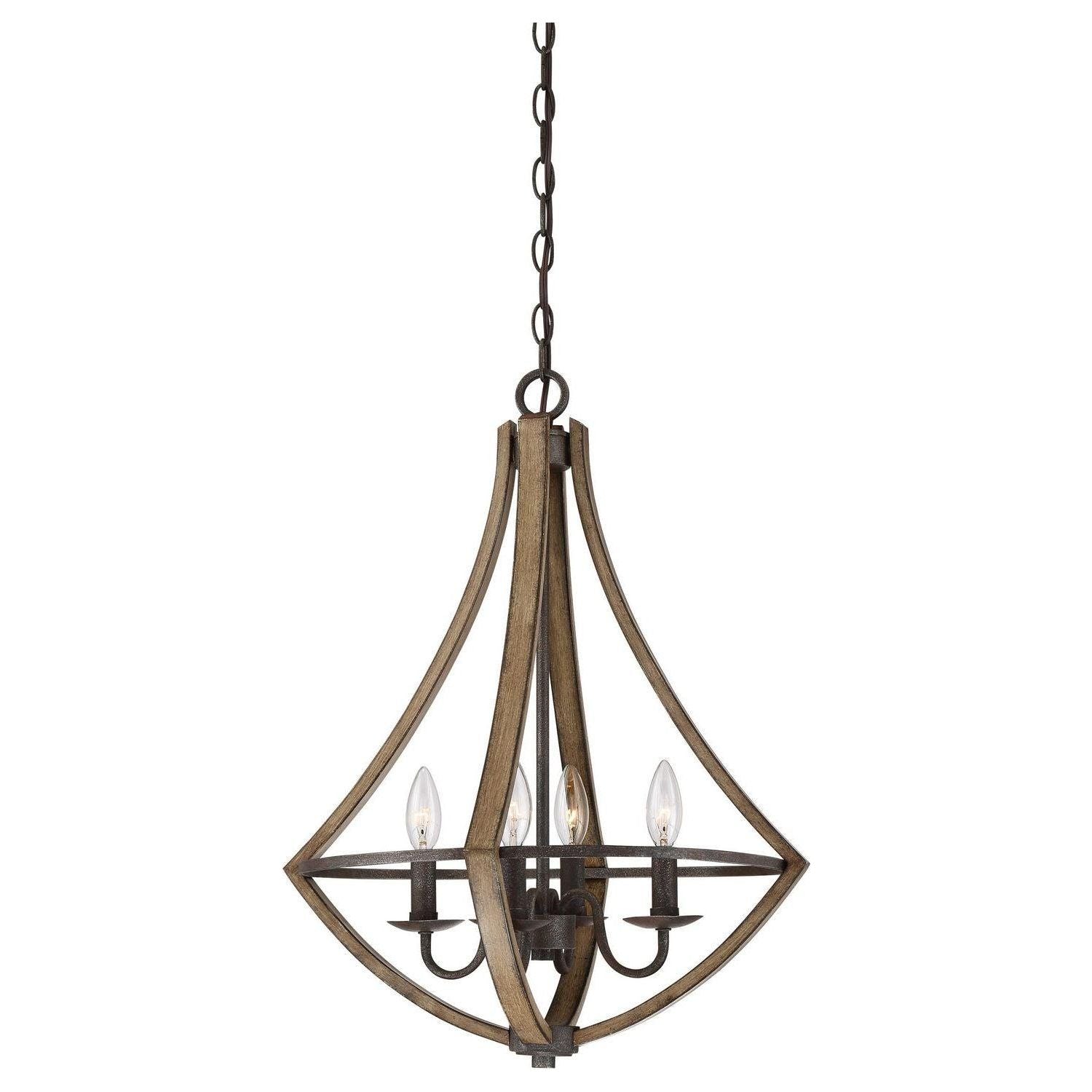 Quoizel - Shire Pendant - SHR2818RK - Canada Light Shop
