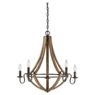 Quoizel - Shire Chandelier - SHR5005RK - Canada Light Shop