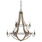 Quoizel - Shire Chandelier - SHR5009RK - Canada Light Shop