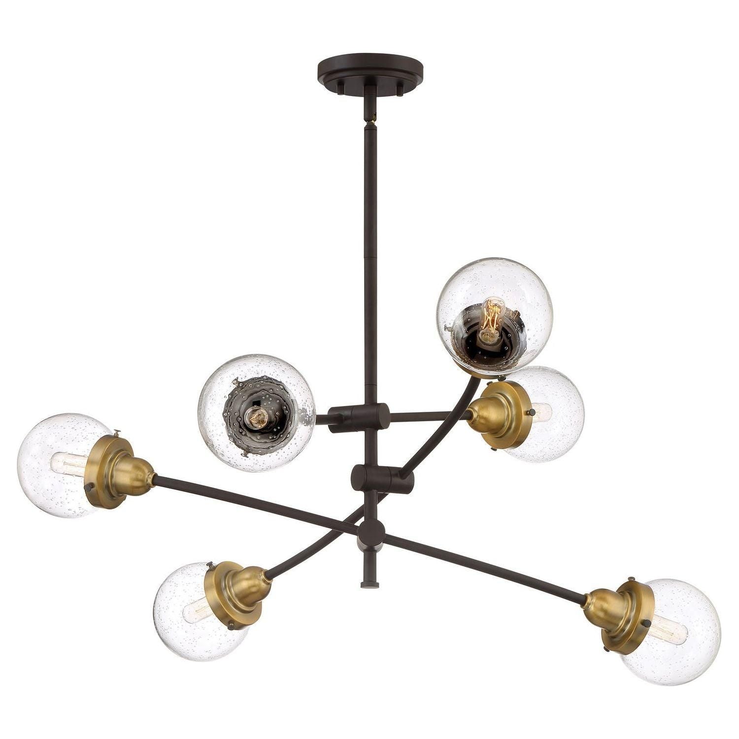 Quoizel - Trance Chandelier - TNC5006WT - Canada Light Shop