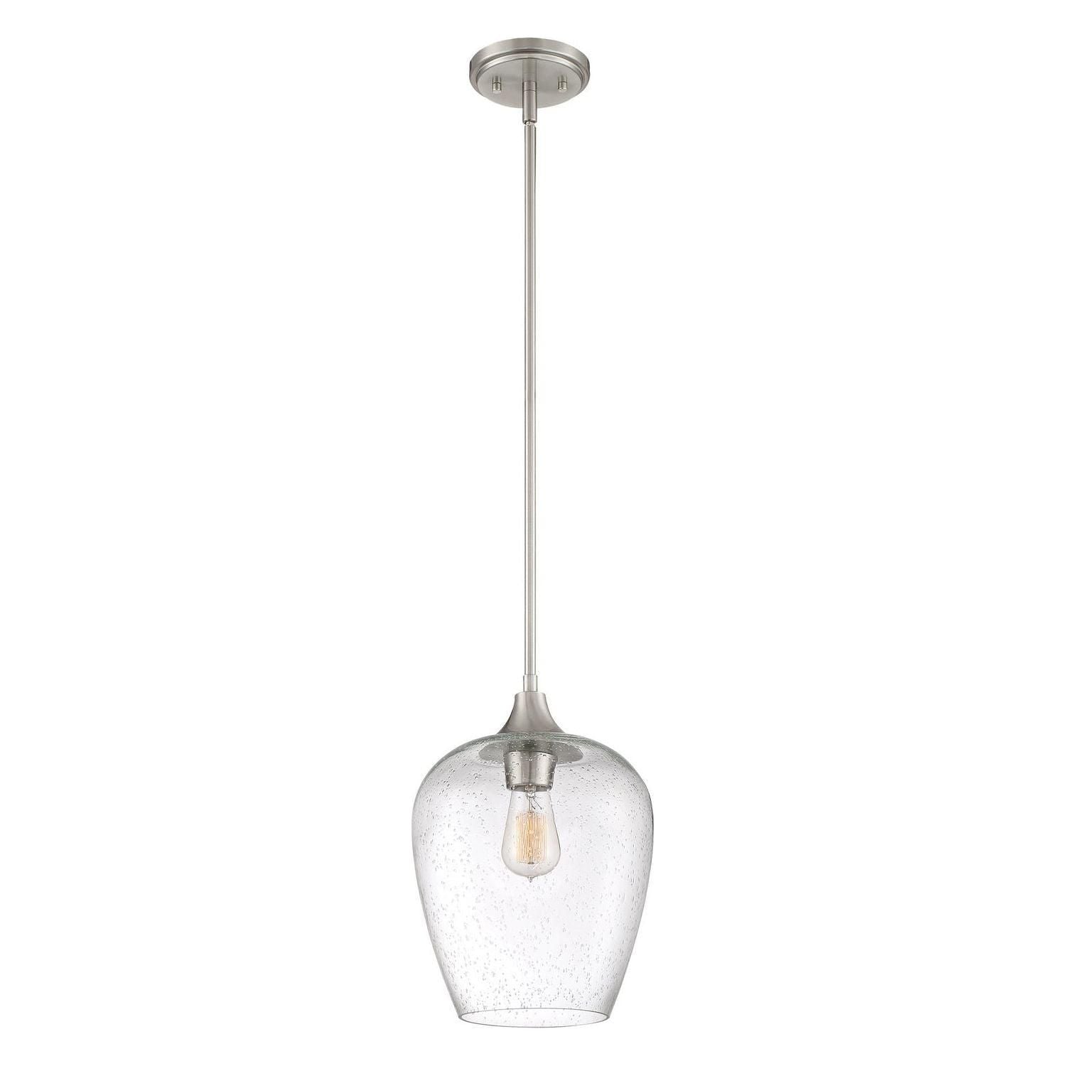Quoizel - Towne Mini Pendant - TWE1510BN - Canada Light Shop