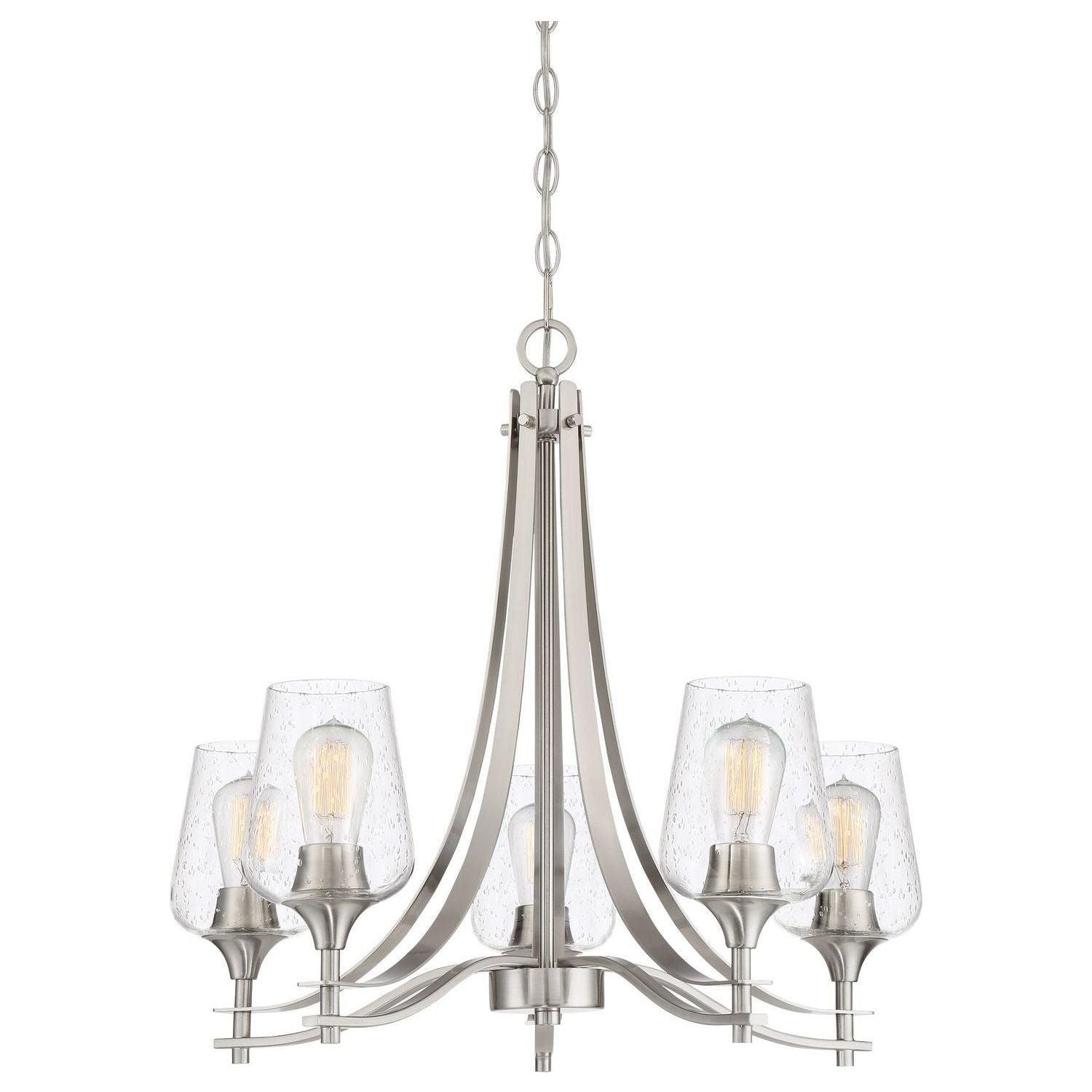 Quoizel - Towne Chandelier - TWE5005BN - Canada Light Shop