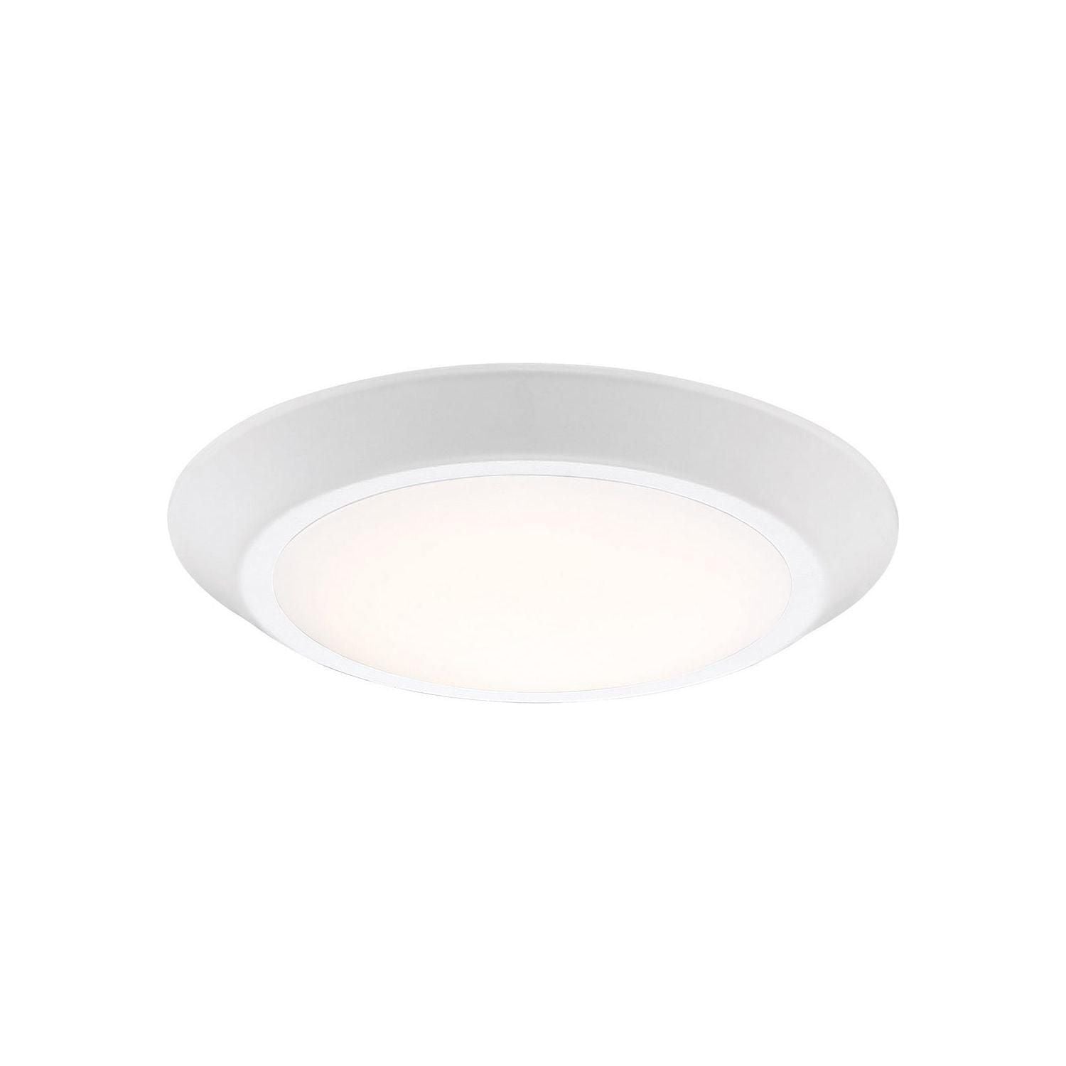 Quoizel - Verge Flush Mount - VRG1608W - Canada Light Shop